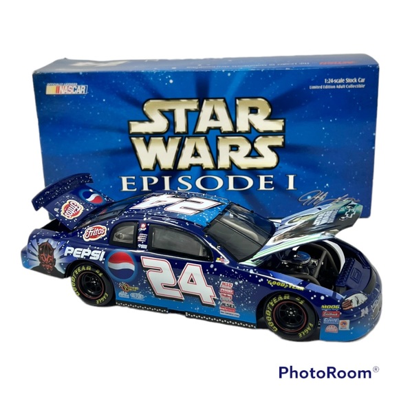 NASCAR Jeff Gordon 24 1999 Limited Edition Star Wars Episode 1 Collectible - Picture 2 of 16